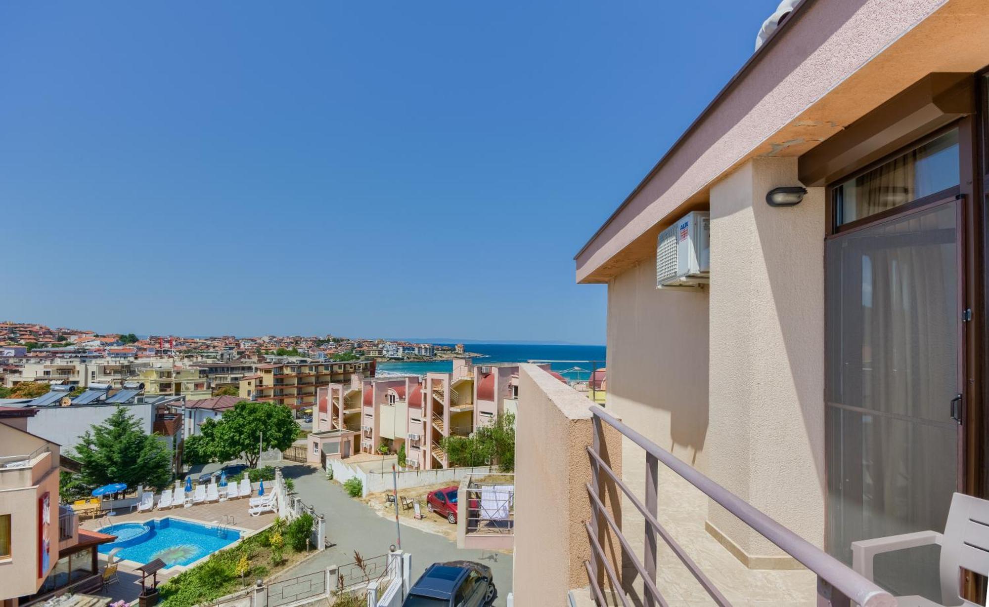 Hotel Odyssey Sozopol Exterior photo