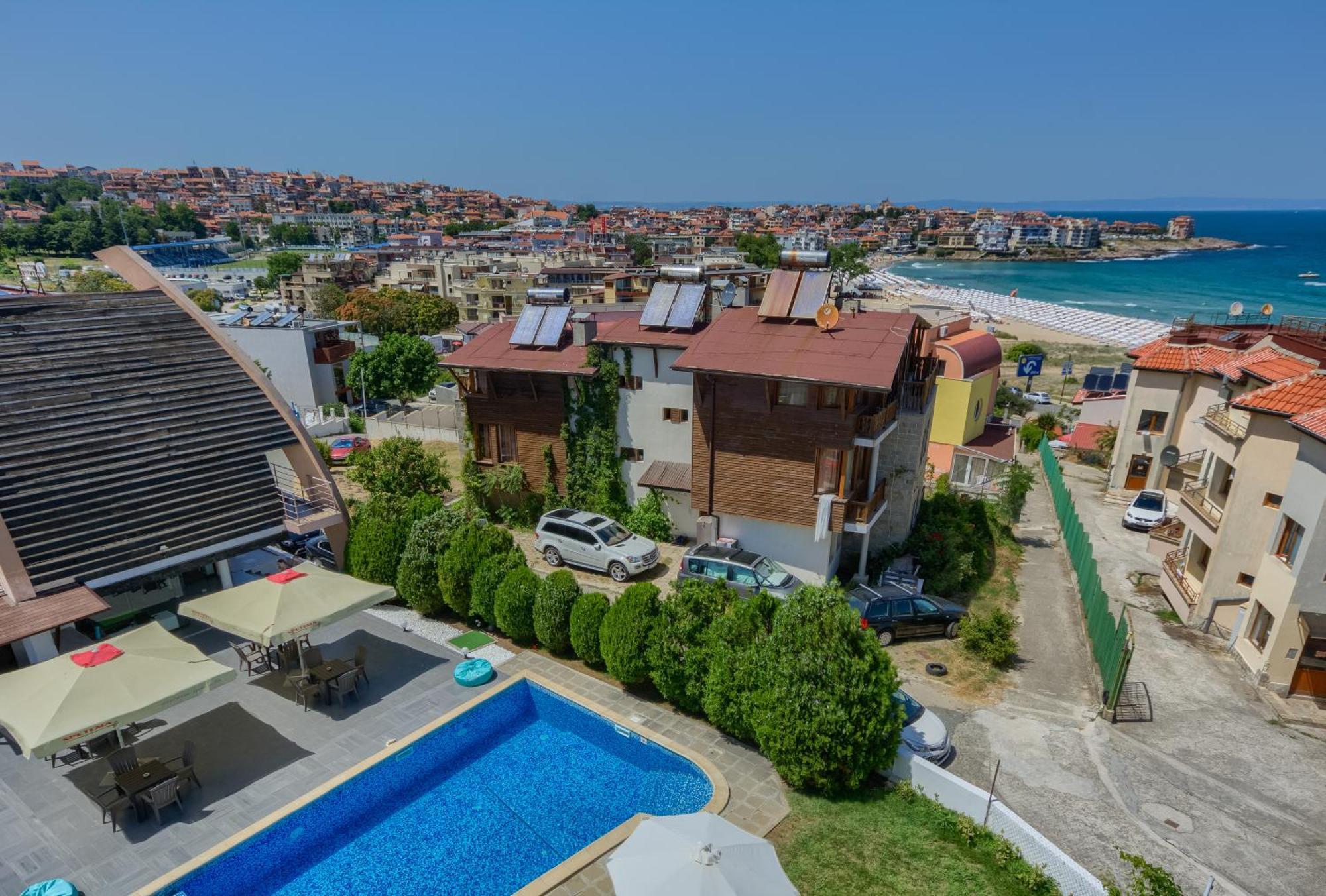 Hotel Odyssey Sozopol Exterior photo