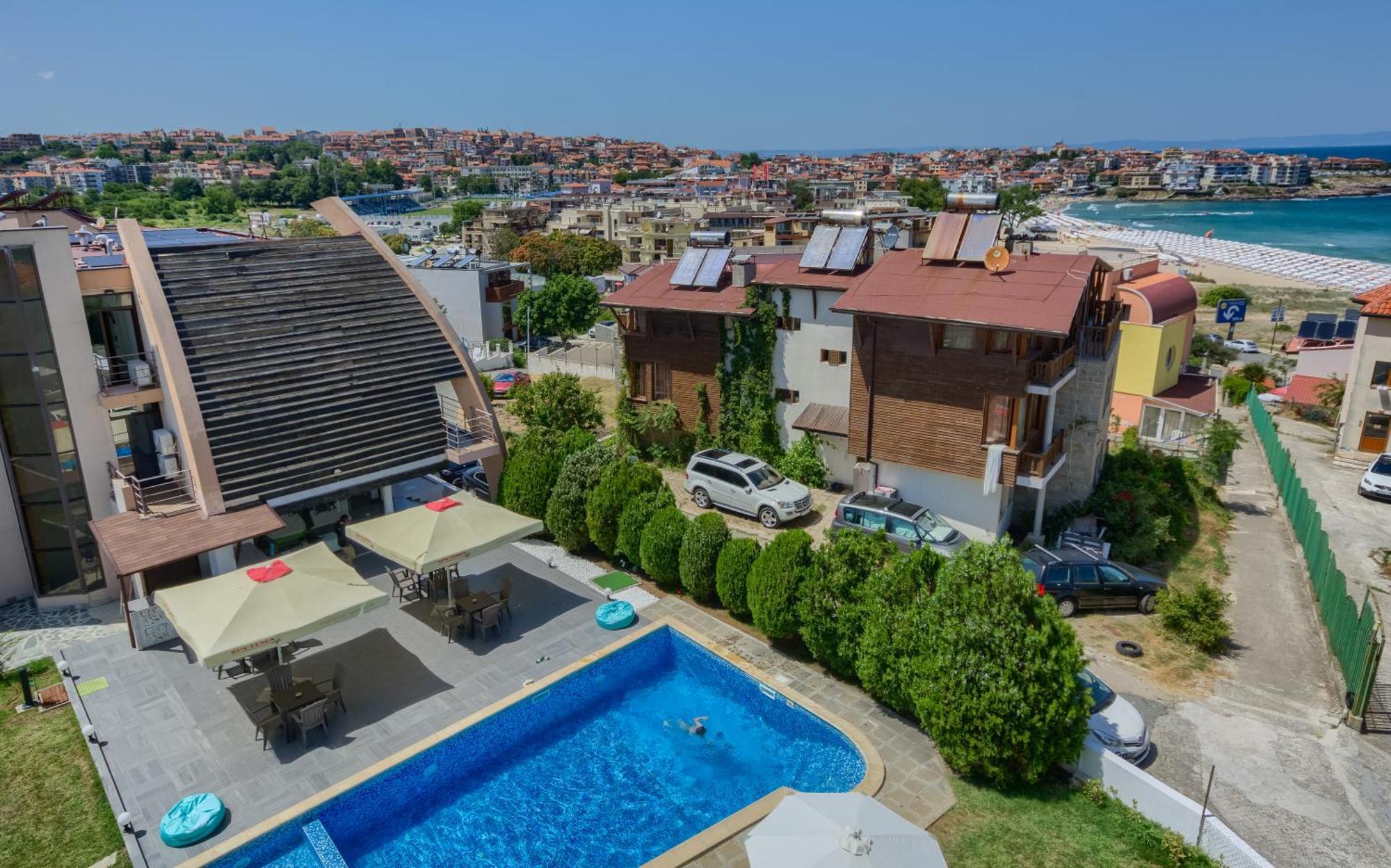Hotel Odyssey Sozopol Exterior photo