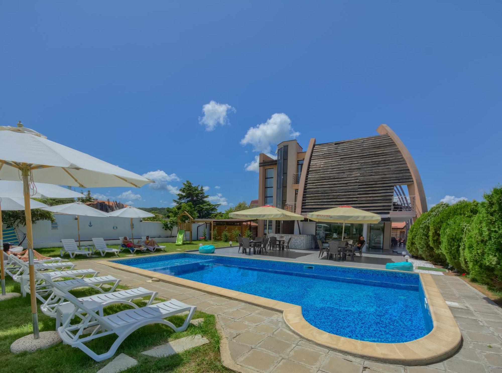 Hotel Odyssey Sozopol Exterior photo