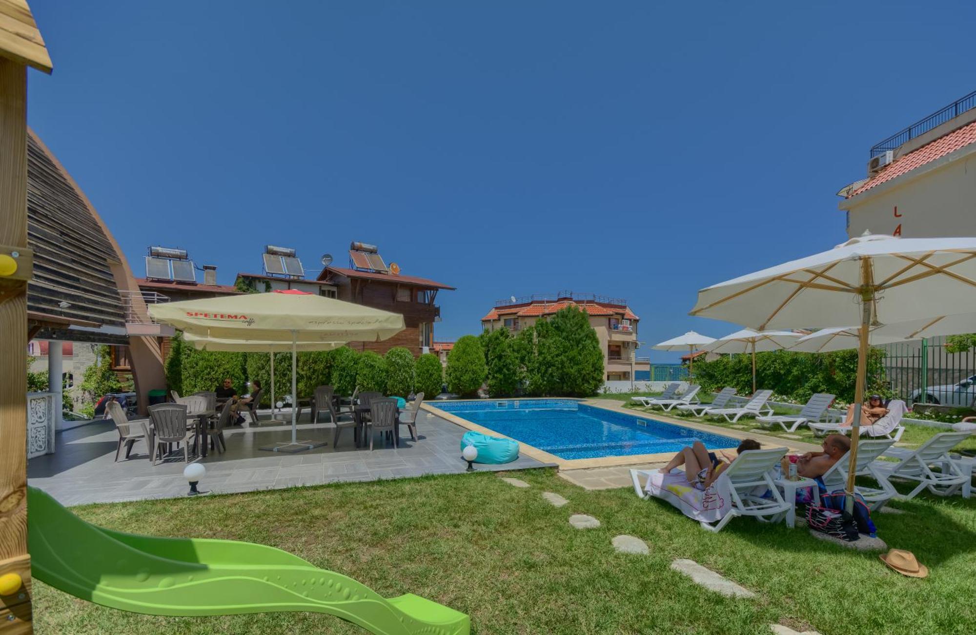 Hotel Odyssey Sozopol Exterior photo