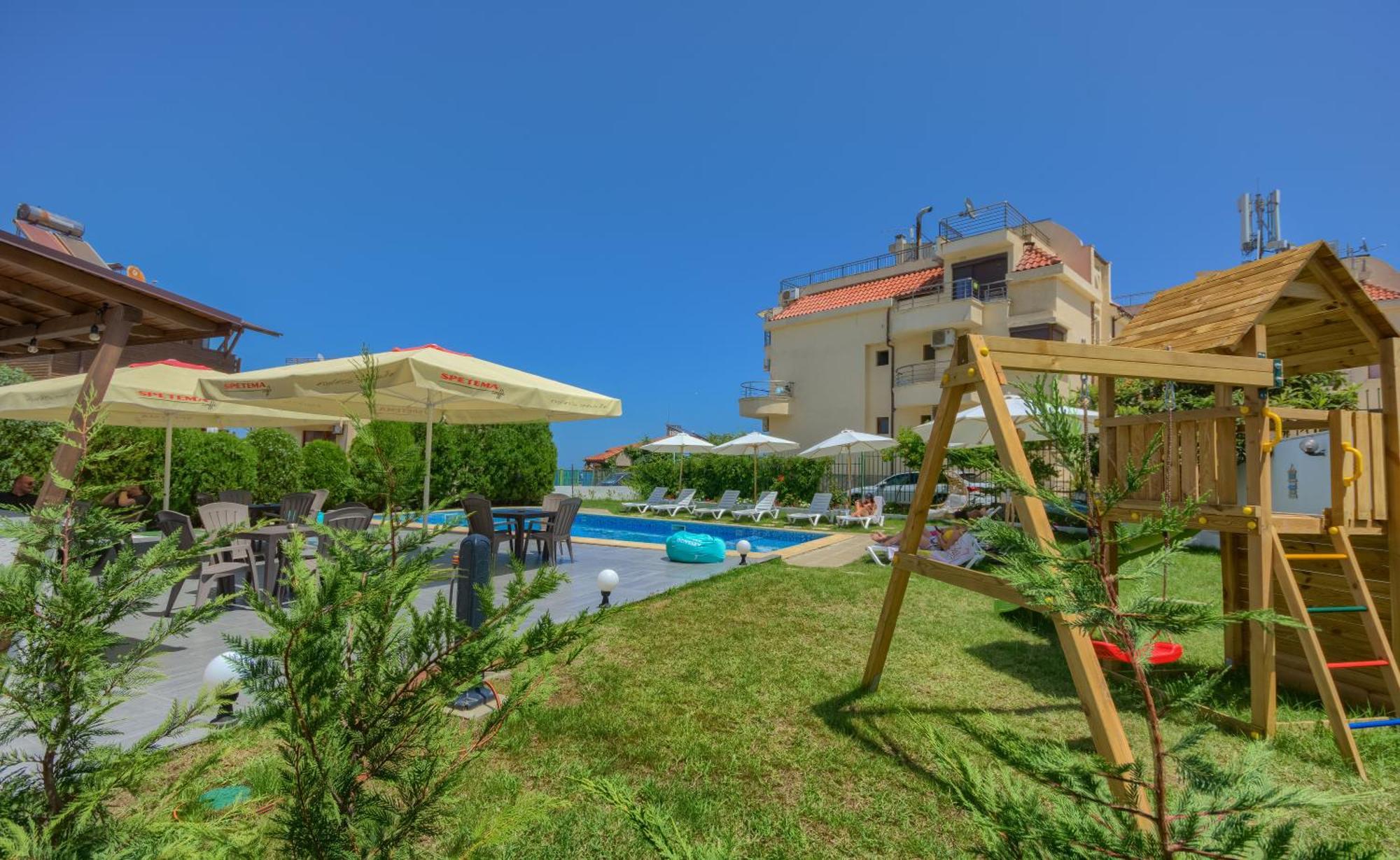 Hotel Odyssey Sozopol Exterior photo